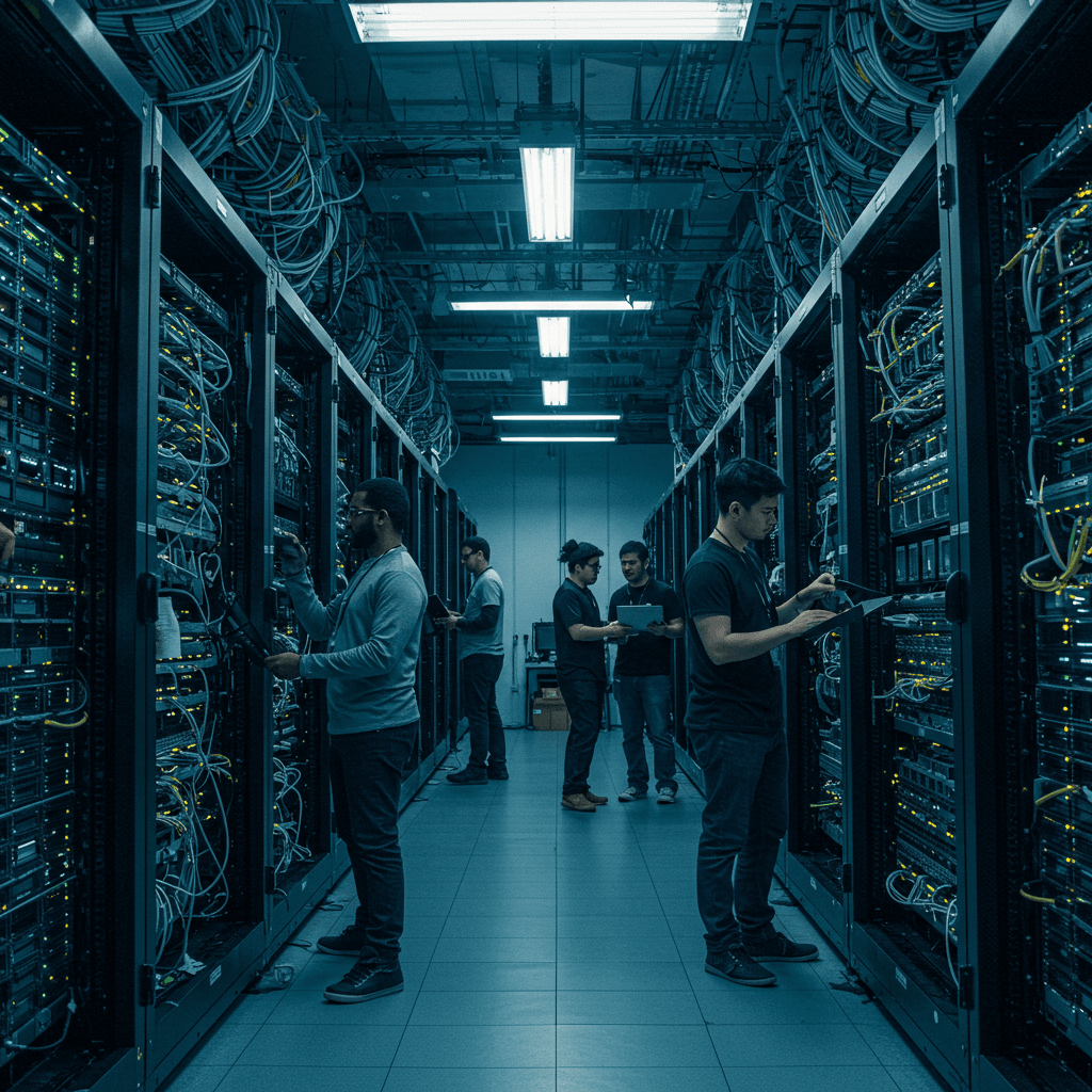 Westlake Computers data center